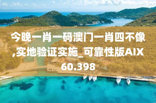 今晚一肖一码澳门一肖四不像,实地验证实施_可靠性版AIX60.398