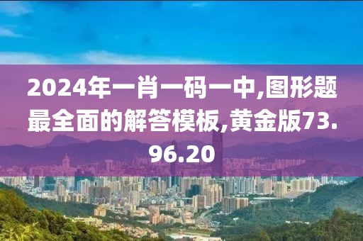 2024年一肖一码一中,图形题最全面的解答模板,黄金版73.96.20