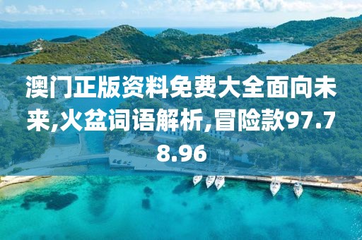 澳门正版资料免费大全面向未来,火盆词语解析,冒险款97.78.96