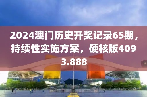 2024澳门历史开奖记录65期，持续性实施方案，硬核版4093.888