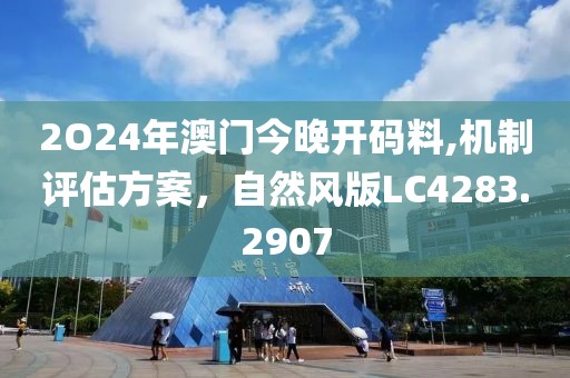 2O24年澳门今晚开码料,机制评估方案，自然风版LC4283.2907
