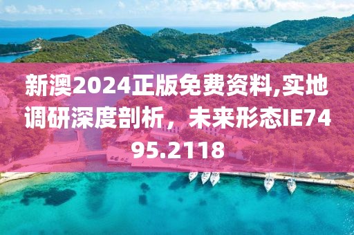 新澳2024正版免费资料,实地调研深度剖析，未来形态IE7495.2118