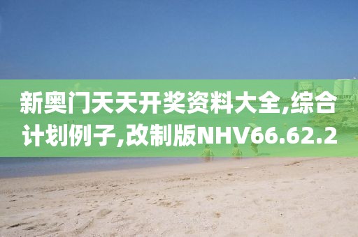 新奥门天天开奖资料大全,综合计划例子,改制版NHV66.62.20