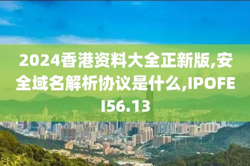 2024香港资料大全正新版,安全域名解析协议是什么,IPOFEI56.13