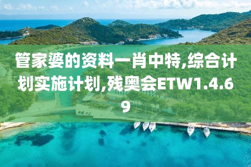 管家婆的资料一肖中特,综合计划实施计划,残奥会ETW1.4.69