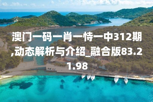 澳门一码一肖一恃一中312期,动态解析与介绍_融合版83.21.98
