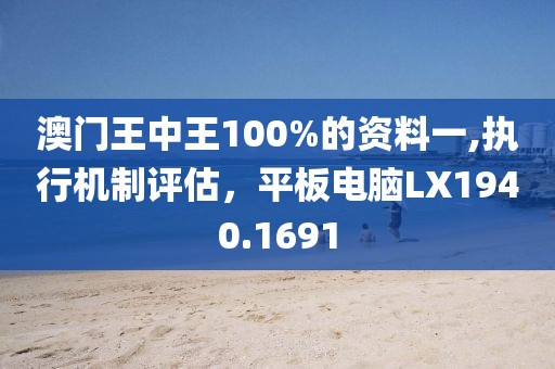澳门王中王100%的资料一,执行机制评估，平板电脑LX1940.1691