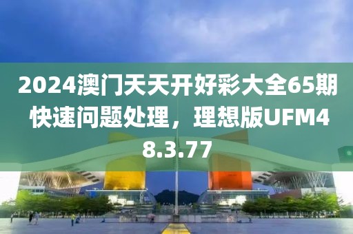 2024澳门天天开好彩大全65期 快速问题处理，理想版UFM48.3.77