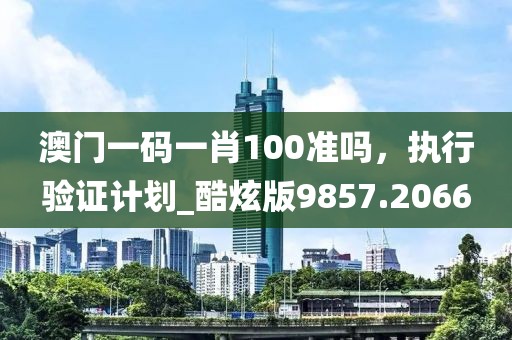澳门一码一肖100准吗，执行验证计划_酷炫版9857.2066