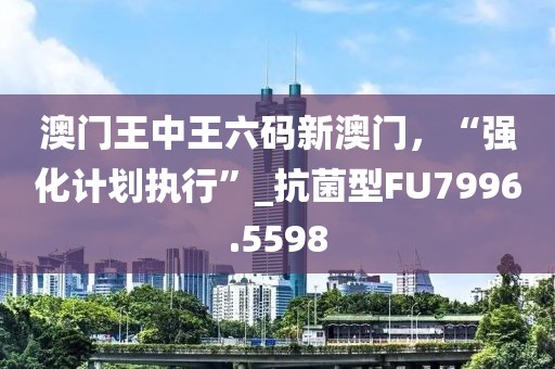 澳门王中王六码新澳门，“强化计划执行”_抗菌型FU7996.5598
