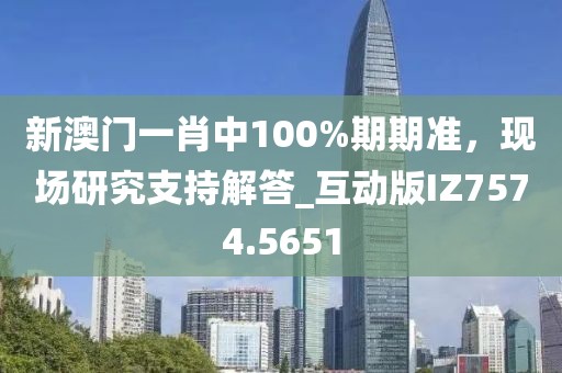 新澳门一肖中100%期期准，现场研究支持解答_互动版IZ7574.5651