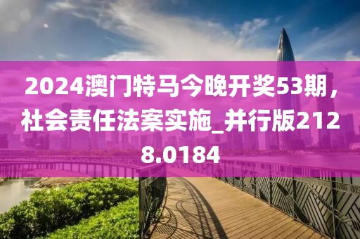 2024澳门特马今晚开奖53期，社会责任法案实施_并行版2128.0184
