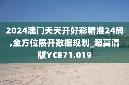 2024澳门天天开好彩精准24码,全方位展开数据规划_超高清版YCE71.019