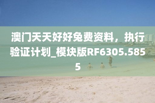 澳门天天好好兔费资料，执行验证计划_模块版RF6305.5855