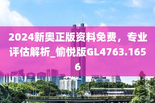 2024新奥正版资料免费，专业评估解析_愉悦版GL4763.1656