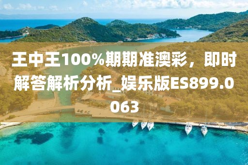 王中王100%期期准澳彩，即时解答解析分析_娱乐版ES899.0063