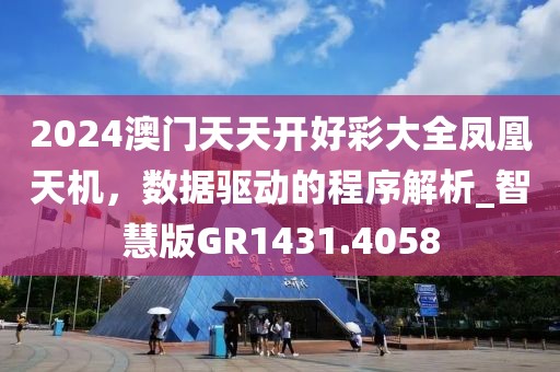 2024澳门天天开好彩大全凤凰天机，数据驱动的程序解析_智慧版GR1431.4058