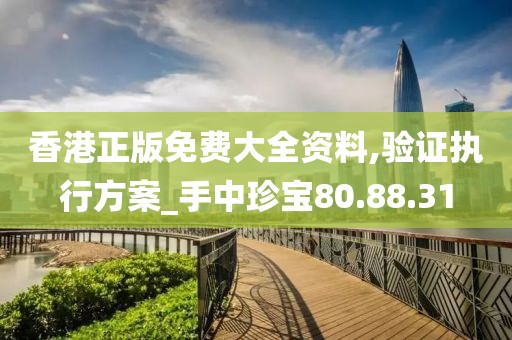香港正版免费大全资料,验证执行方案_手中珍宝80.88.31