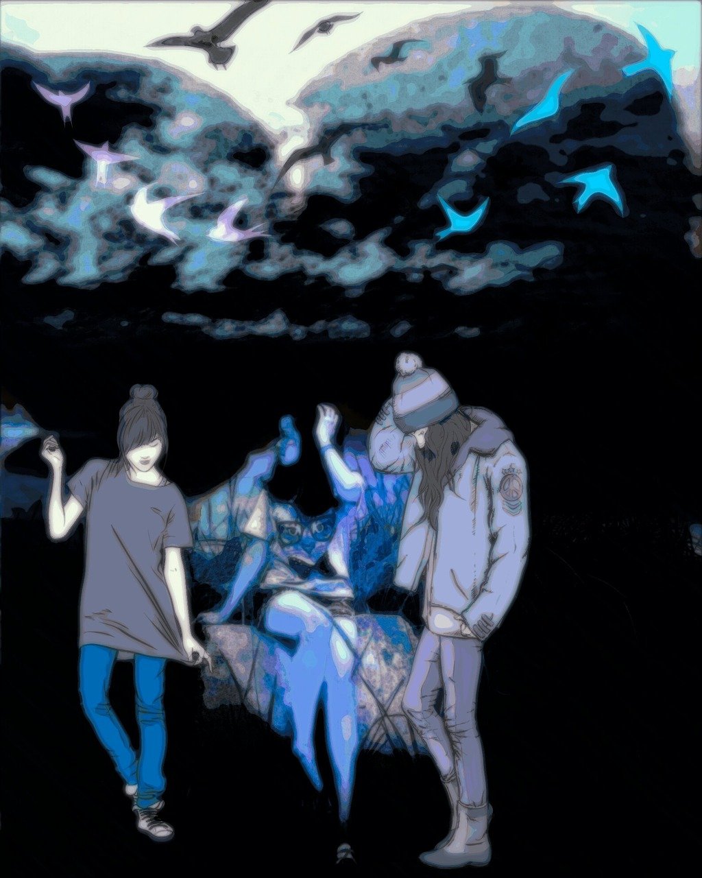 花开无言 第13页